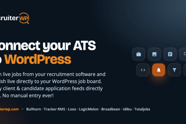 RecruiterWP website open graph image